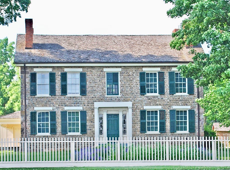 Benajah Ticknor House Ann Arbor